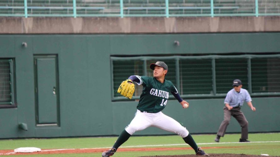 令和3年度関西六大学野球連盟　春季リーグ戦開幕