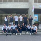 敗戦　春季リーグ戦閉幕